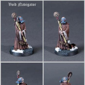 Void Navigator as Imperial Psyker in Inquisition retinue by Moorhed