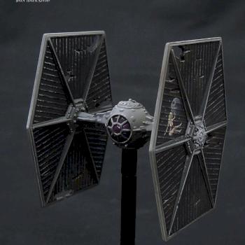 Repainted TIE Fighter by Jolly Roger Studio