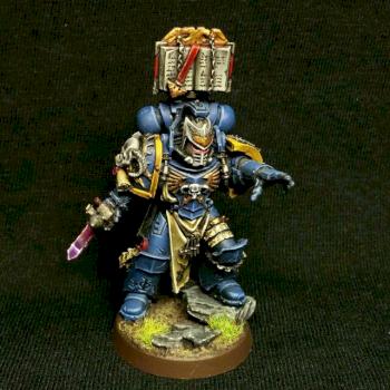 Magister Sevrin Loth Chief Librarian of the Red Scorpions by Tema