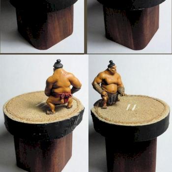 Sumo Wrestler by MrJim