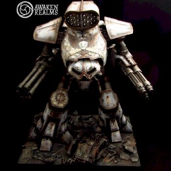 Death Guard Reaver Titan by Awaken Realms