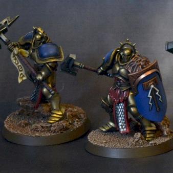 Stormcast Eternal Liberators by Cliff1995