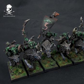 Goblin Wolf Raiders by Jolly Roger Studio