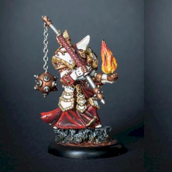 High Exemplar Kreoss Protectorate of menoth PoM by Geonow