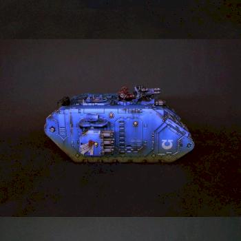 Land Raider Crusader by Artosh