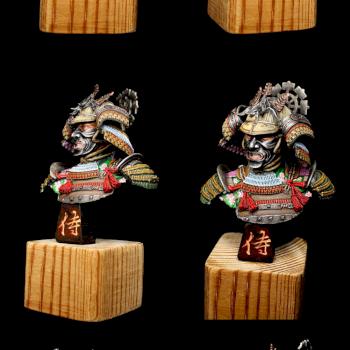 Samurai Warrior (2015) - 1/10 - Elite Miniaturas by bapfometh