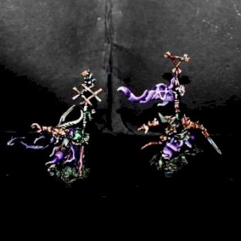 Warhammer skaven characters by Coticone Il Grigio