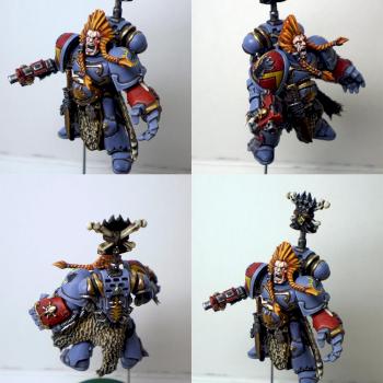 Space Wolves - Egil Redfist by Arkaan