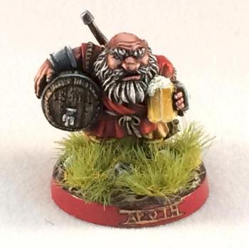 Blood Bowl Dwarf Apoth by NFA