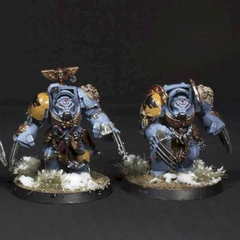 Space Wolves Void Claws by munger