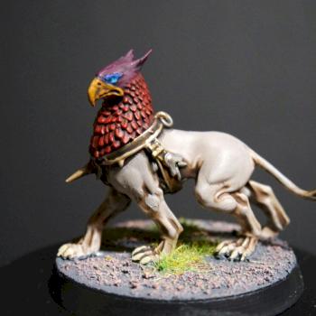 Gryph hound AoS by Onehanded