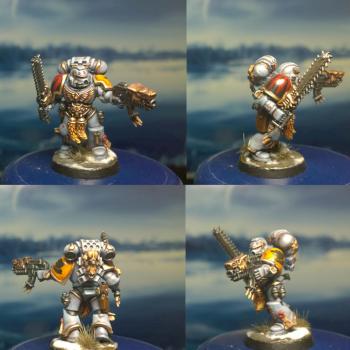 Space Wolf Grey Hunter by Blackmane