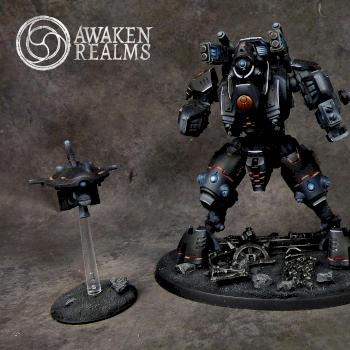 Tau Empire XV95 Ghostkeel by Awaken Realms