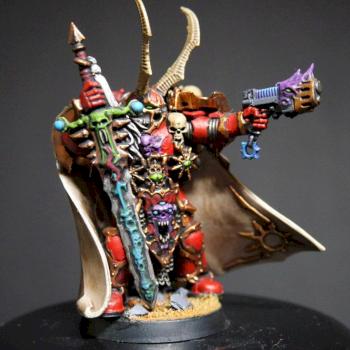 Lord Kranon, Crimson Slaughter General (Storm of Vengeance) 40k by Onehanded