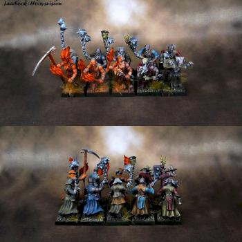 Empire Flagellant Warband by HooY