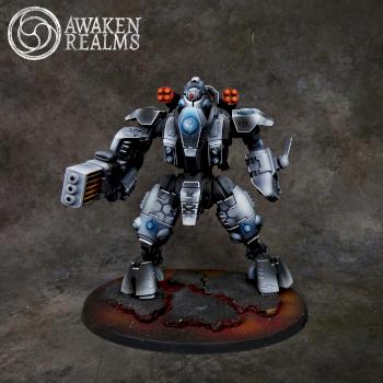 Tau Empire XV95 Ghostkeel by Awaken Realms