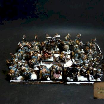 Warhammer Dwarf ironbreakers by Coticone Il Grigio