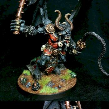 Khorne deamon prince by Tema