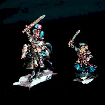 Warhammer kislev characters empire by Coticone Il Grigio