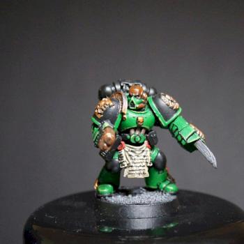 Salamanders sergeant veteran or HQ by Onehanded