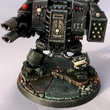 warhammer dreadnought by big mak