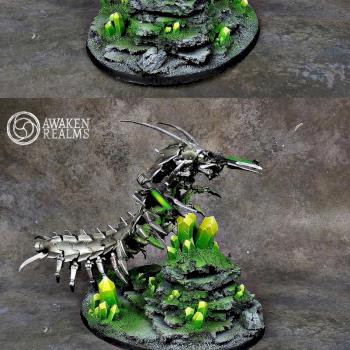 Necron Tomb Stalker by Awaken Realms