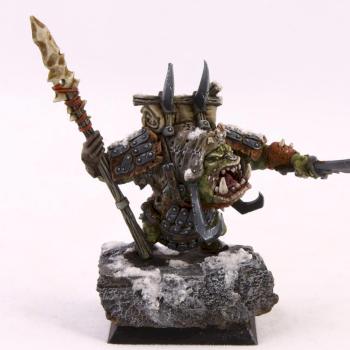 Mountain ork by LordNagash