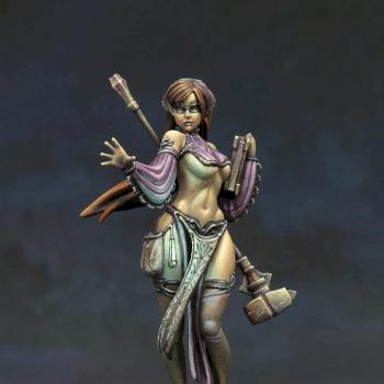 Kingdom Death Pinup Preacher by haley