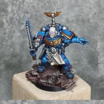 Space Marine Veteran Sergeant by Heldiar