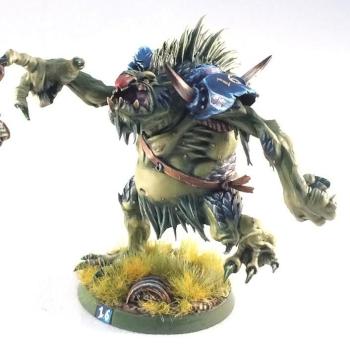 Blood Bowl Troll by NFA