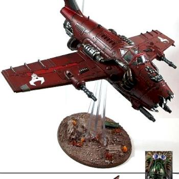 Ork Bommer Dakkajet by nestorv