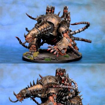 Chaos Maulerfiend by lono