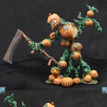 Rotpatch, Pumpkin Golem by PegaZus