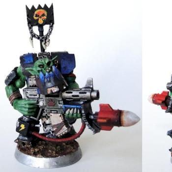 Ork Nob by Al the Ork