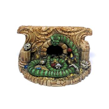 Grendel OOP Dungeon Serpent Treasure Stash by The_Iron_Painter