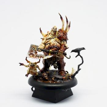 Nurgle Champion by thomasdavid.tm