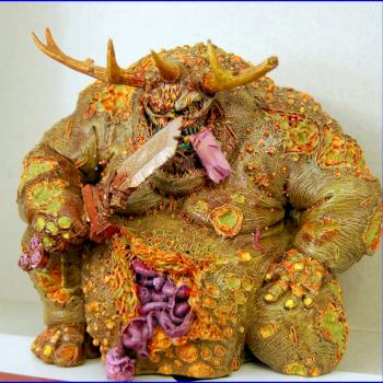 Great Unclean One Greater Daemon of Nurgle by Wizard Workshop