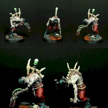 Gorgones Eldars noirs/Dark eldar Wracks by Pazuzu