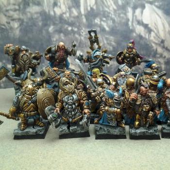 Dwarf elites by gilsby