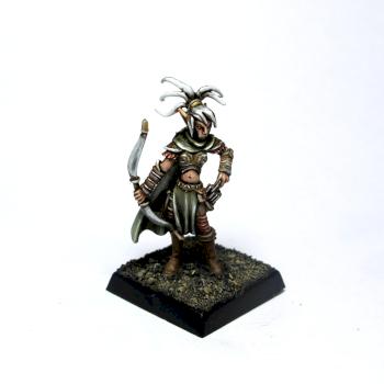 Reaper Miniatures Elf Ranger by The_Iron_Painter