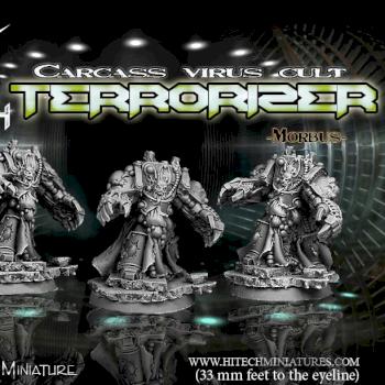 Morbus -Terrorizers squad member by hitechminiatures