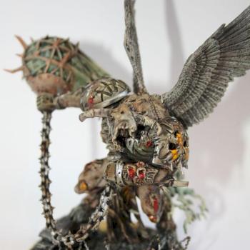 Daemon Prince of Nurgle by Oojamaflip666