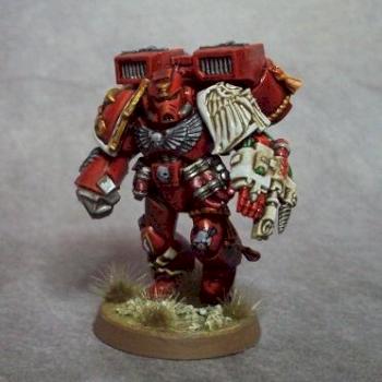 Blood Angels Sanguinary Priest by izzy_40k_painting