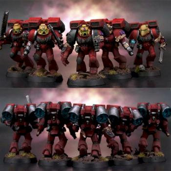 blood angels assault squad by jason