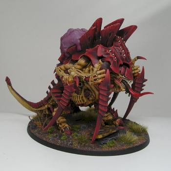 Tyranid Tervigon Scratchbuild by Gary Connell