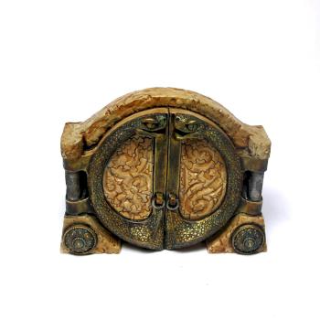 Grendel Miniatures Serpent Door OOP by The_Iron_Painter