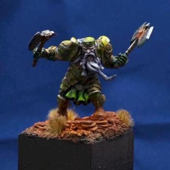 Ufix silberfaust 54mm by SCHIRAGA