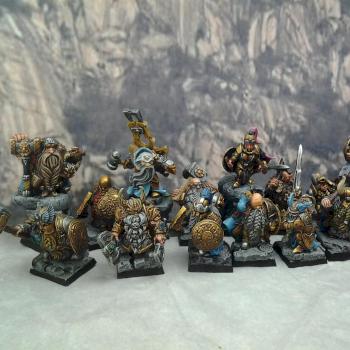 dwarf warriors by gilsby