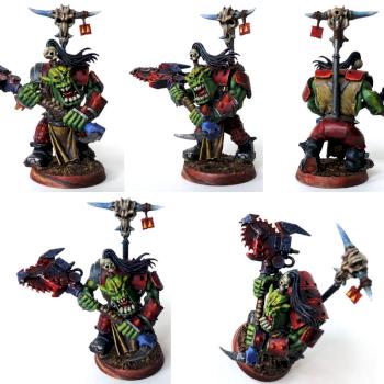 Ork Nob by Al the Ork