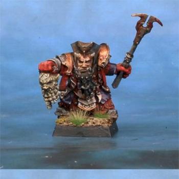 Chaos Dwarf Daemonsmith by lono